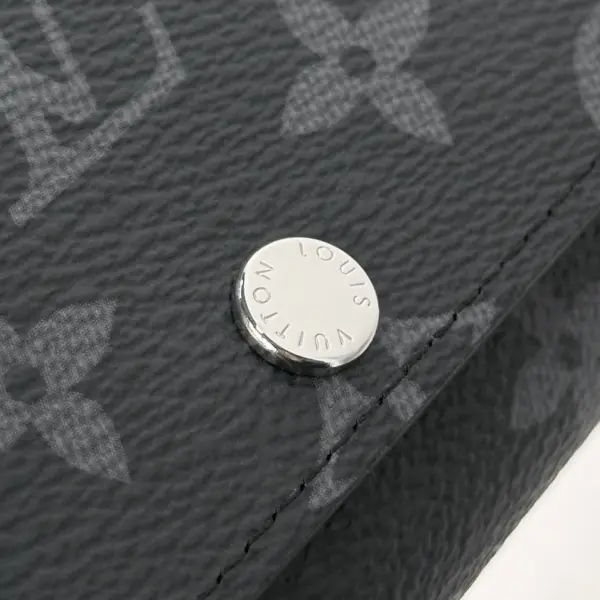 高仿LV Victor錢包 | Monogram Eclipse帆布 多功能男士短夾-M12598 19 高仿LV Victor錢包 | Monogram Eclipse帆布 多功能男士短夾-M12598