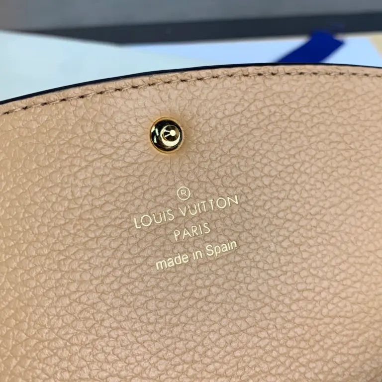 高仿LV Emilie錢包 | Monogram Empreinte皮革 女士信封式拉鏈錢包-M62369
