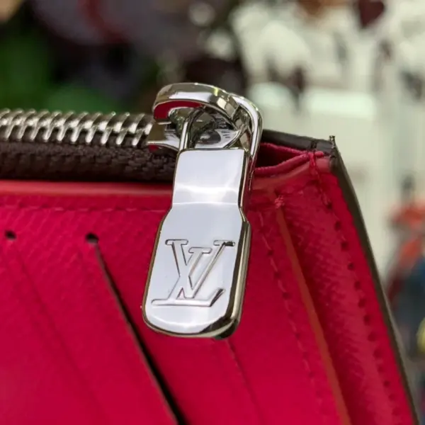 高仿包包LV LV Victorine錢包 | Monogram帆布 Pondichéry粉紅 多層收納設計-M12392 高仿包包