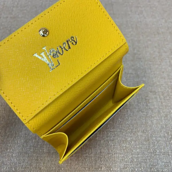 高仿包包LV Envelope名片夾 | Monogram Heritage帆布 超薄設計 商務禮品首選-M12664 高仿包包