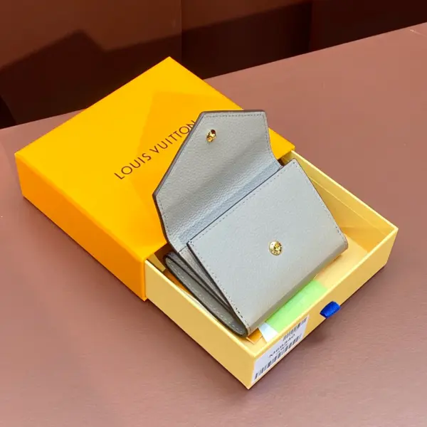 高仿LV Lockmini小牛皮錢包 - 迷你輕奢風琴零錢包 | LV女士小型皮件-M69340