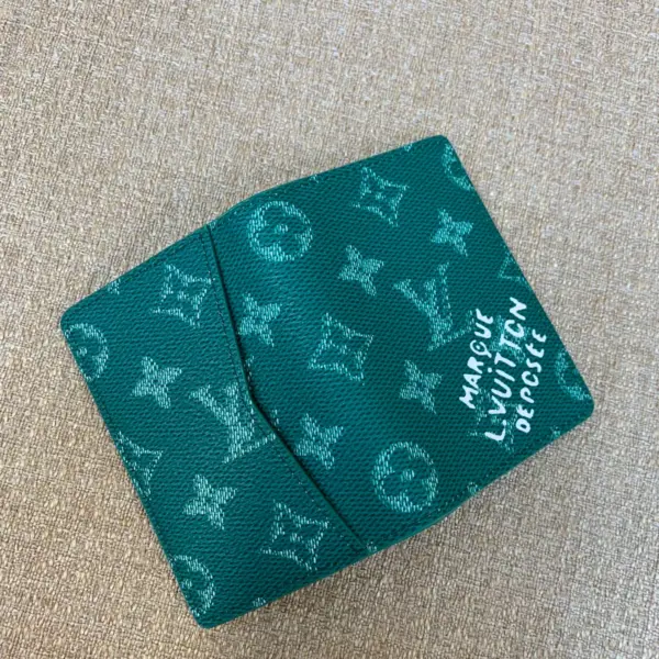 高仿包包LV 男士Monogram Heritage万用钱包 - Pharrell Williams联名款 Damier格纹设计-M12658 高仿包包
