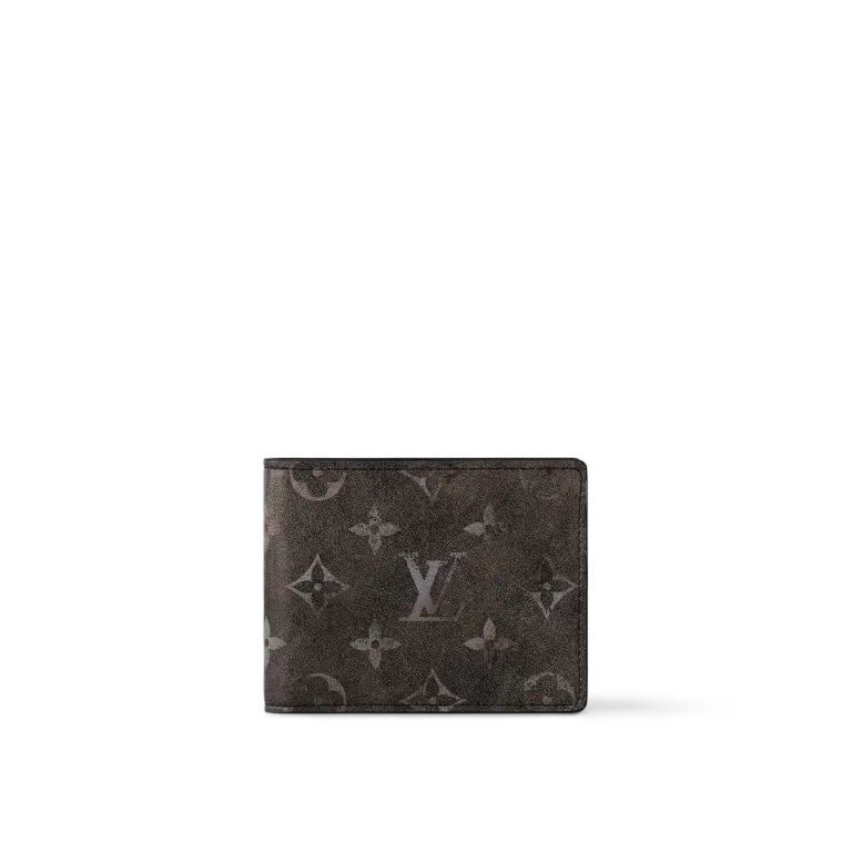 高仿LV Slender男士錢包 | Monogram磨砂牛皮短夾長夾 | 輕薄便攜設計-M11708