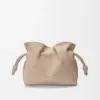 Loewe-羅意威 Flamenco 系列 沙色迷你納帕牛皮革肩背包
