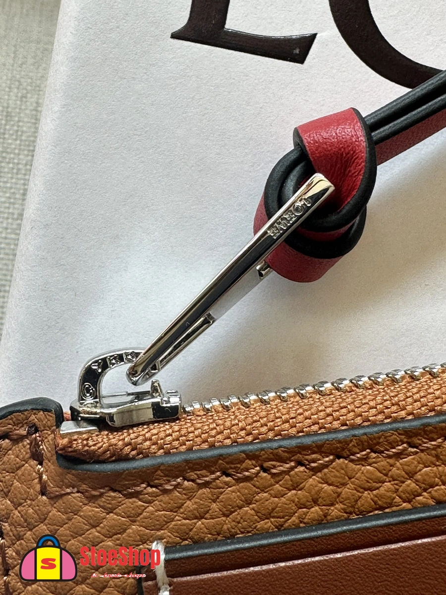 Loewe-羅意威 太妃糖色 / 棕褐色柔軟粒面牛皮革 Anagram 壓紋硬幣卡包 5 Loewe-羅意威 太妃糖色 / 棕褐色柔軟粒面牛皮革 Anagram 壓紋硬幣卡包