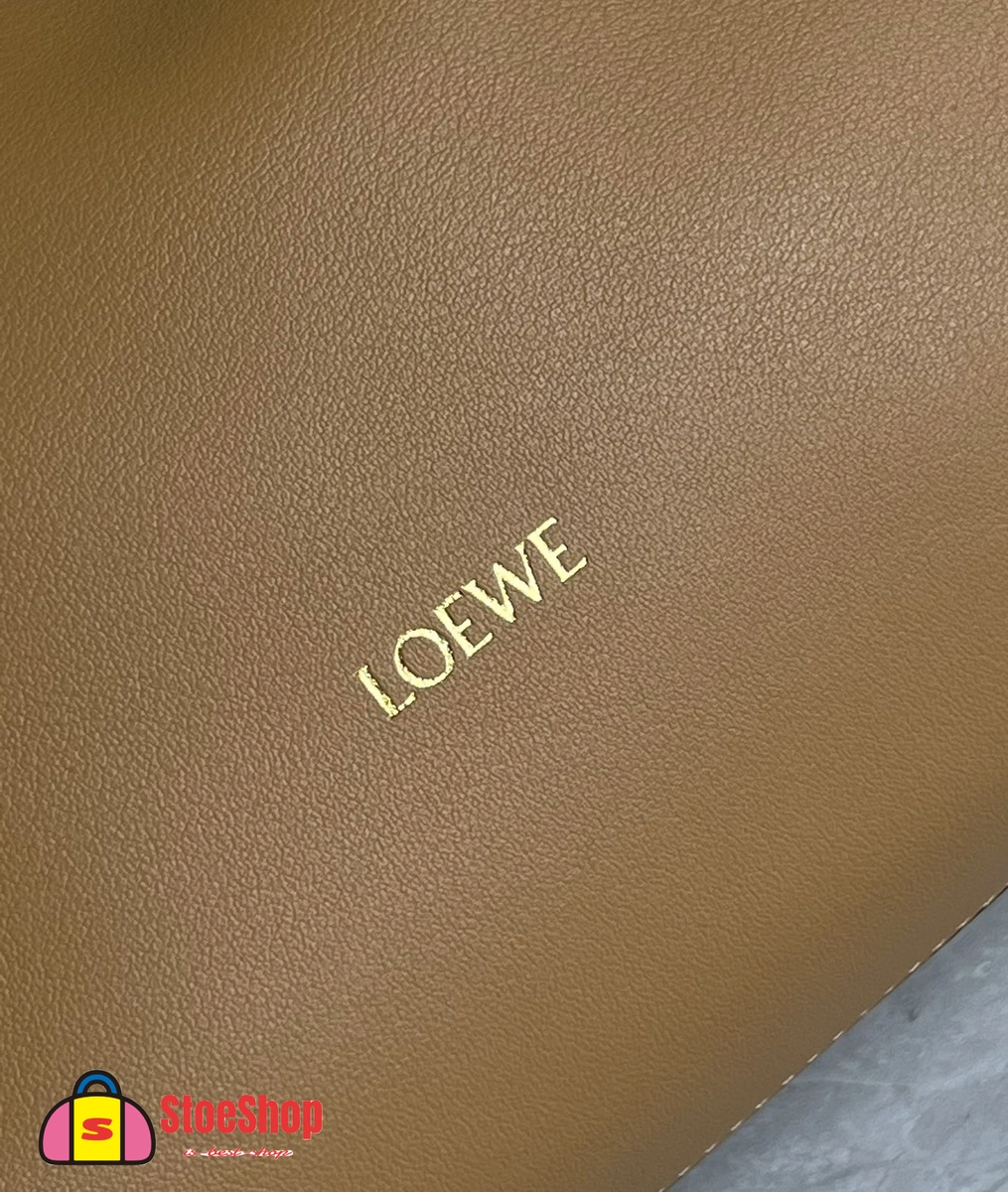 Loewe-羅意威 暖沙黃色超大號納帕牛皮革 Flamenco 肩背包 7 Loewe-羅意威 暖沙黃色超大號納帕牛皮革 Flamenco 肩背包