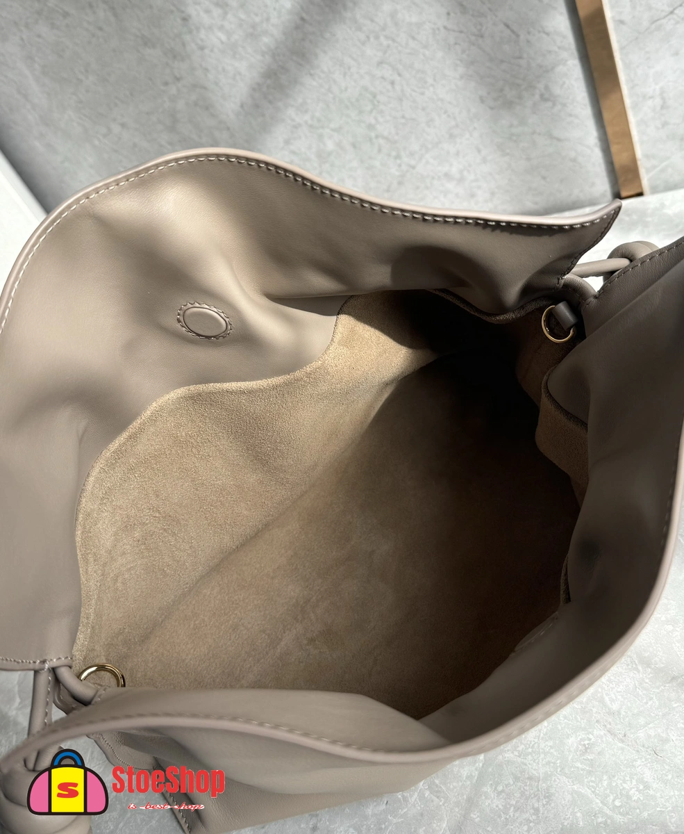 Loewe-羅意威 Flamenco 系列中號肩背手拿包 沙色 納帕牛皮革 7 Loewe-羅意威 Flamenco 系列中號肩背手拿包 沙色 納帕牛皮革