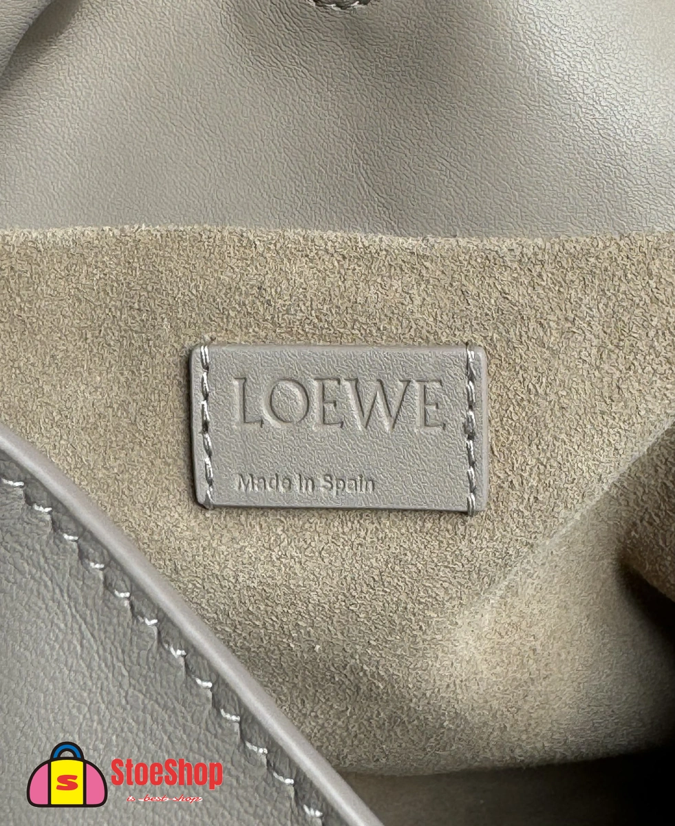 Loewe-羅意威 Flamenco 系列中號肩背手拿包 沙色 納帕牛皮革 9 Loewe-羅意威 Flamenco 系列中號肩背手拿包 沙色 納帕牛皮革