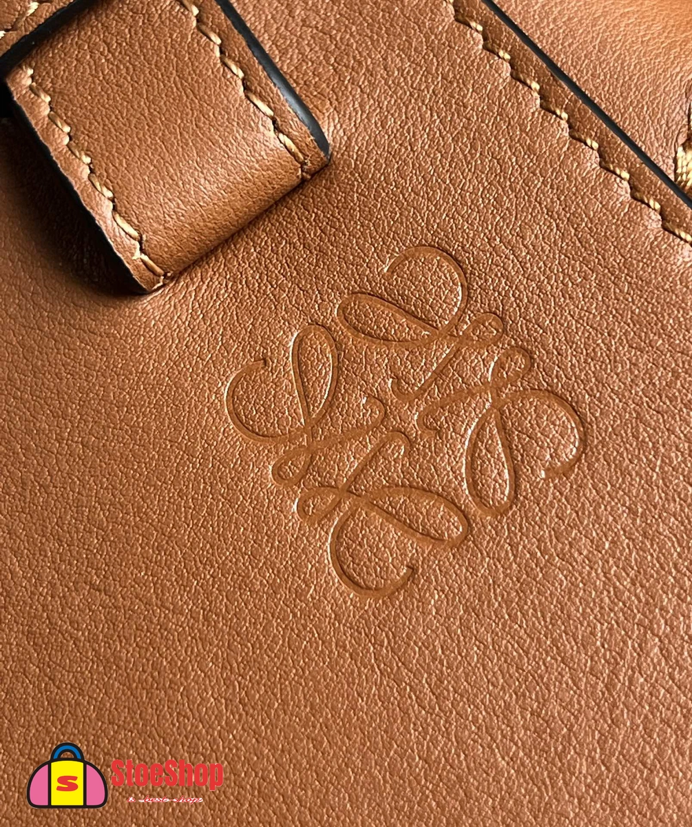 Loewe-羅意威 棕褐色經典牛皮革 Hammock Compact 斜挎包 5 Loewe-羅意威 棕褐色經典牛皮革 Hammock Compact 斜挎包