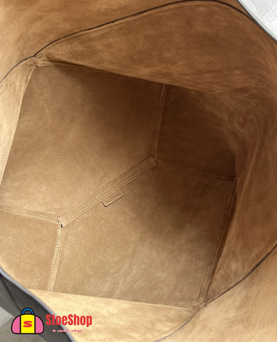 Loewe-羅意威 Puzzle Fold 系列 黑色中號亮面牛皮革購物袋 8 Loewe-羅意威 Puzzle Fold 系列 黑色中號亮面牛皮革購物袋