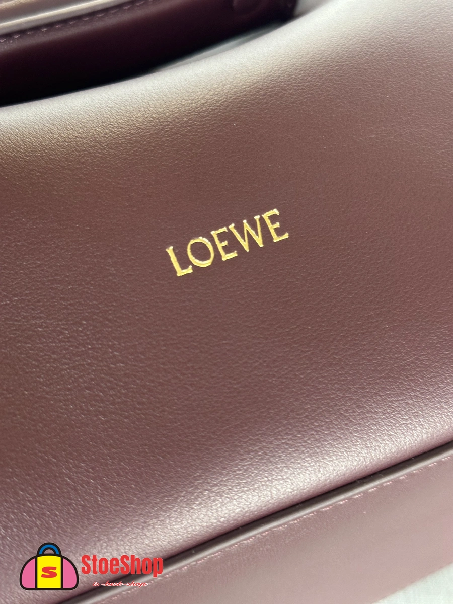 Loewe-羅意威 深酒紅大號柔軟牛皮革 Madrid 手拿包 10 Loewe-羅意威 深酒紅大號柔軟牛皮革 Madrid 手拿包