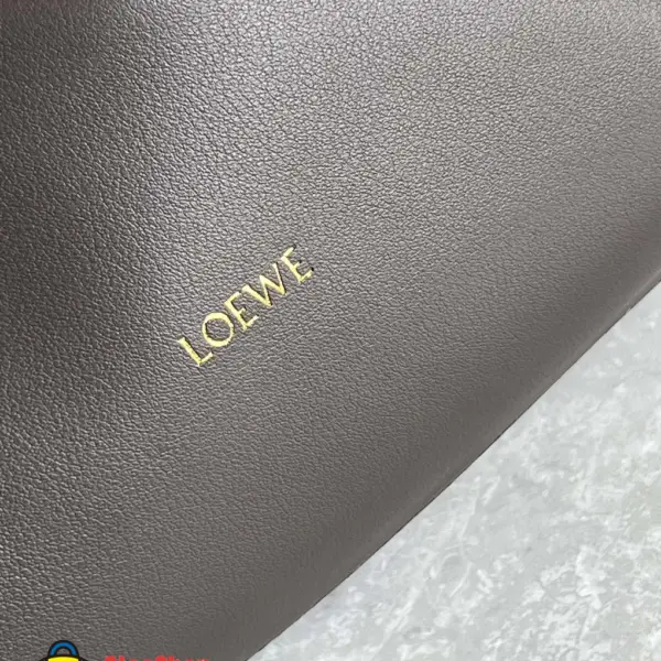 Loewe-羅意威 Flamenco 系列 黑色迷你納帕牛皮革肩背包 17 Loewe-羅意威 Flamenco 系列 黑色迷你納帕牛皮革肩背包