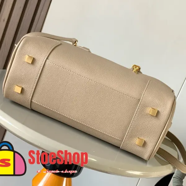 Loewe-羅意威 Amazona 23 系列 沙色柔軟粒面牛皮革手拿包 13 Loewe-羅意威 Amazona 23 系列 沙色柔軟粒面牛皮革手拿包