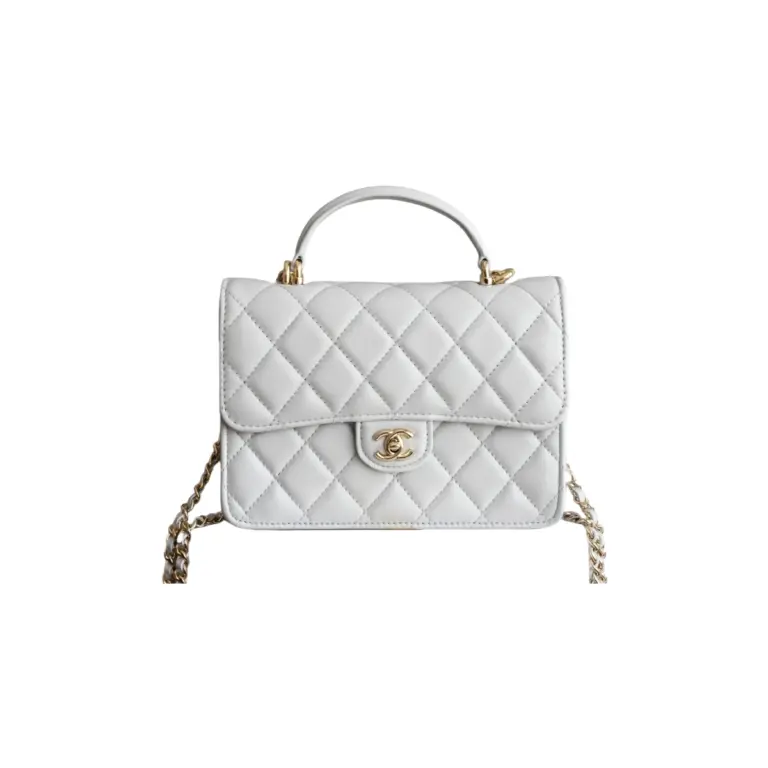 高仿香奈兒/Chanel 19系列 19 Flap Handle Bag 白色