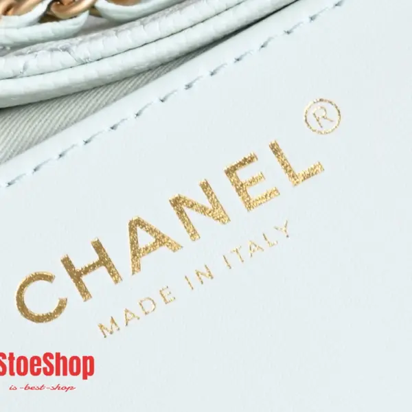 高仿香奈兒/Chanel 22 Bag 手提肩背包 淡綠色