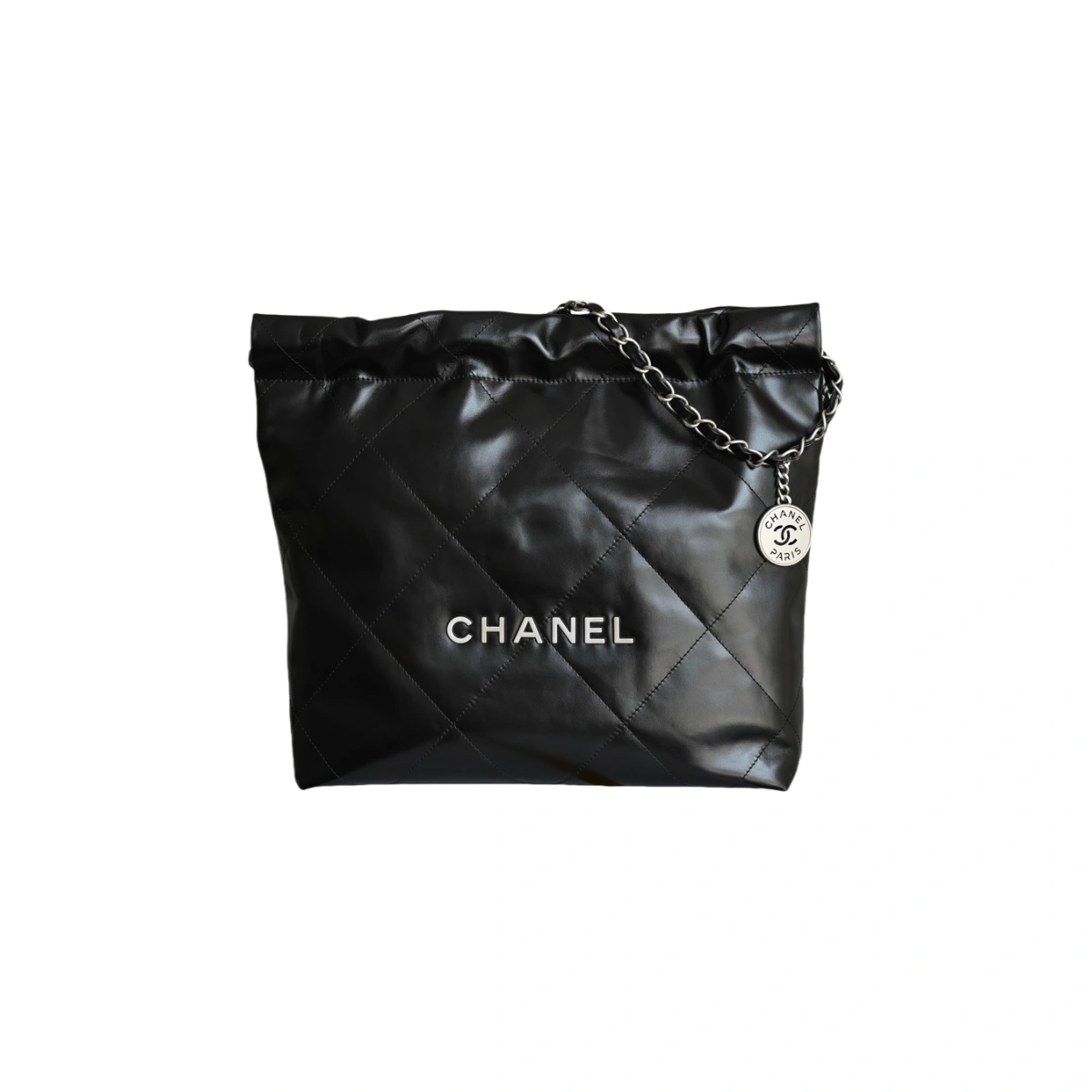 高仿香奈兒/Chanel 22 黑色 購物袋款