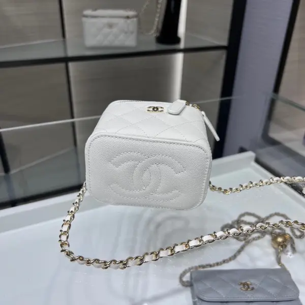 高仿香奈兒/Chanel 22A 方盒子包 白色