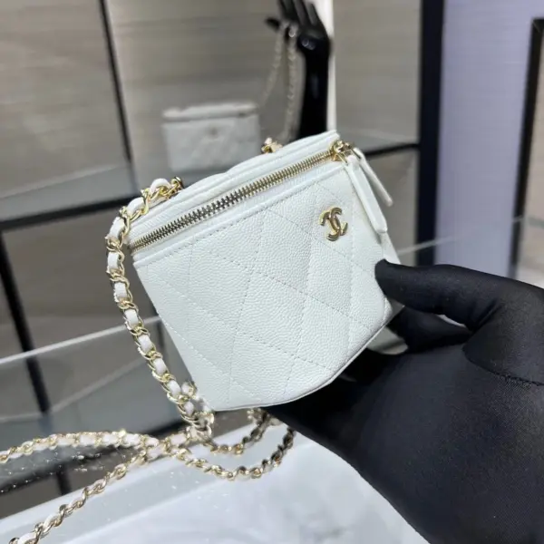 高仿香奈兒/Chanel 22A 方盒子包 白色