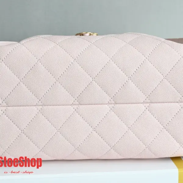 高仿香奈兒/Chanel 25C系列 Bucket Bag 水桶包 粉色