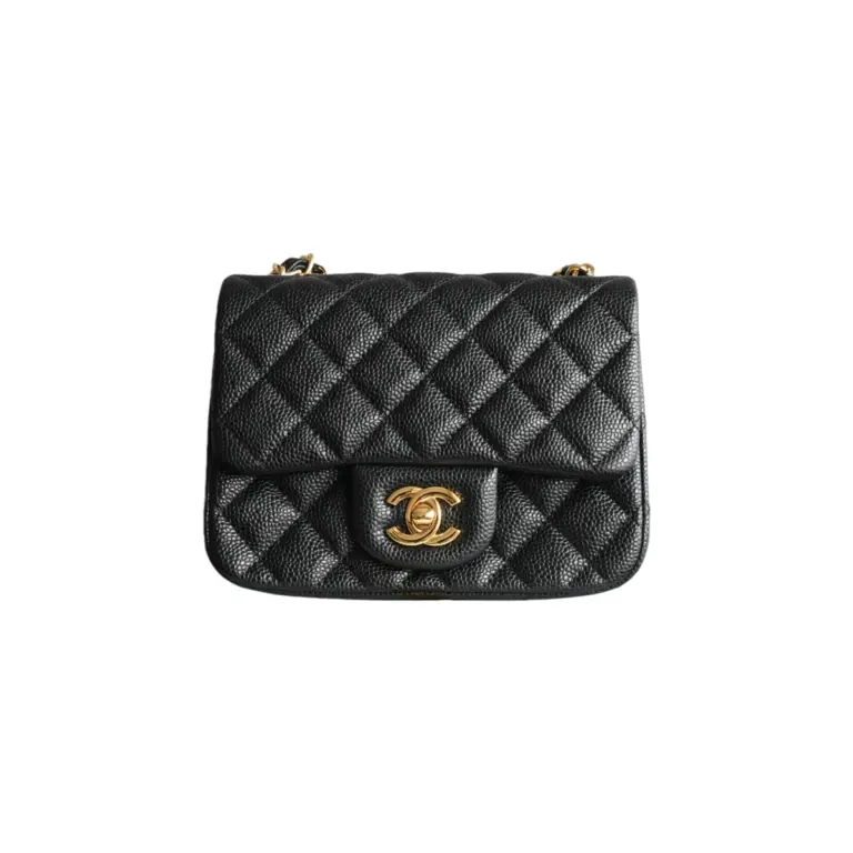 高仿香奈兒/Chanel Classic Flap系列 黑經典口蓋包