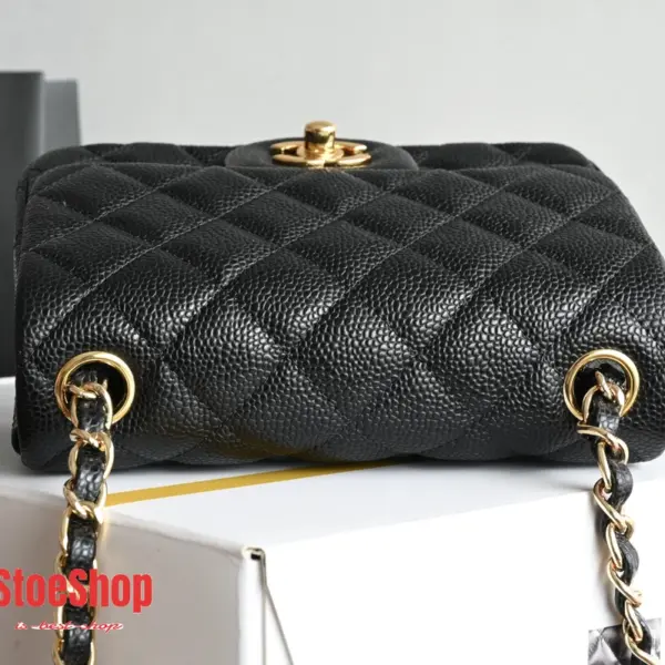 高仿香奈兒/Chanel Classic Flap系列 黑經典口蓋包
