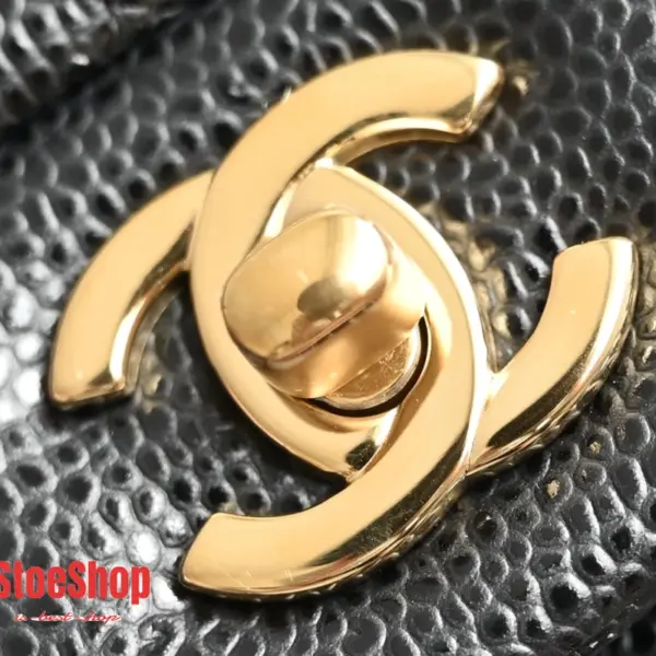 高仿香奈兒/Chanel Classic Flap系列 黑經典口蓋包