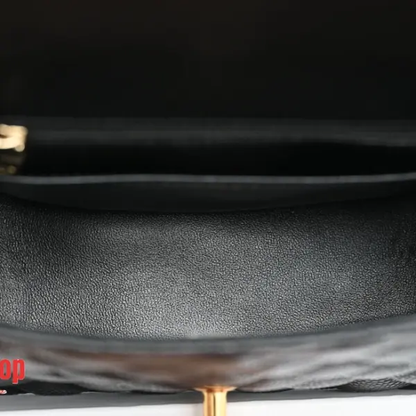 高仿香奈兒/Chanel Classic Flap系列 黑經典口蓋包