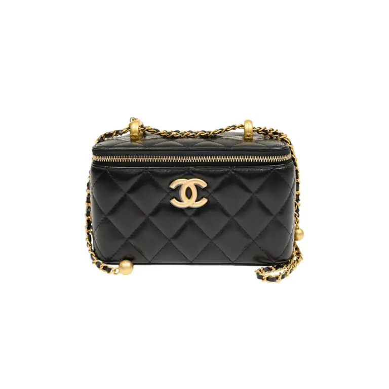 高仿香奈兒/Chanel 25S WOC黑色盒子包