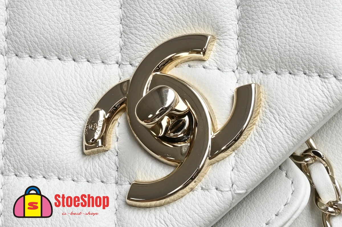 高仿香奈兒/Chanel Classic Backpack 經典白雙肩背包 6 高仿香奈兒/Chanel Classic Backpack 經典白雙肩背包