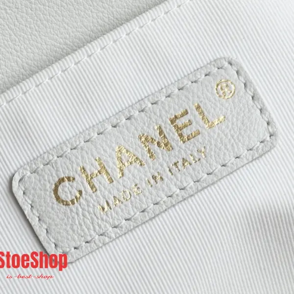 高仿香奈兒/Chanel Classic Backpack 經典白雙肩背包 16 高仿香奈兒/Chanel Classic Backpack 經典白雙肩背包