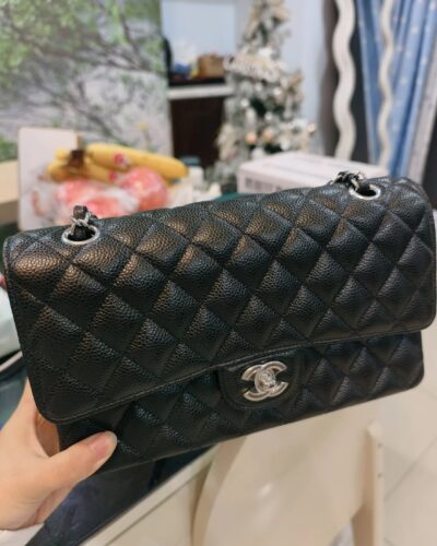 高仿香奈兒/Chanel Classic Flap 經典鏈條單肩包 黑色 photo review