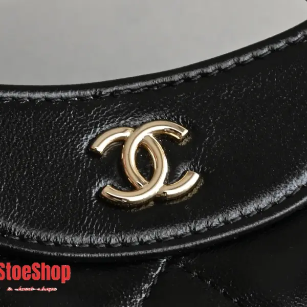 高仿香奈兒/Chanel 25P Nano系列黑色手提包 14 高仿香奈兒/Chanel 25P Nano系列黑色手提包