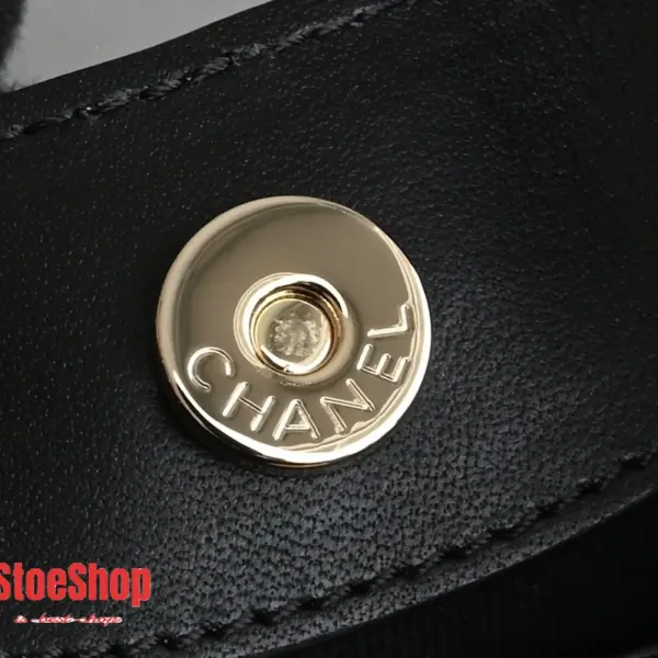 高仿香奈兒/Chanel 25P Nano系列黑色手提包 15 高仿香奈兒/Chanel 25P Nano系列黑色手提包