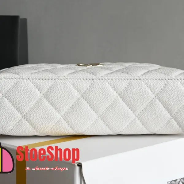 高仿香奈兒/Chanel Vanity Case 白色盒子包