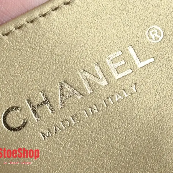 高仿香奈兒/Chanel Classic Flap 經典菱格紋口蓋包 白色