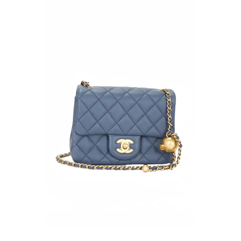 高仿香奈兒/Chanel CF金球 Mini黑金經典款