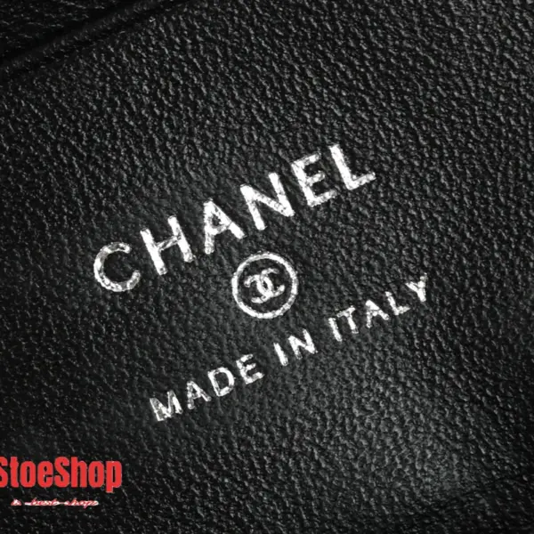 高仿香奈兒/Chanel Vanity Case 手提斜挎兩用盒子包 黑色