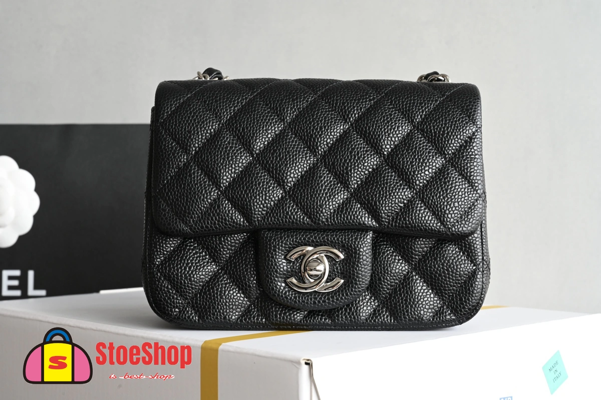 高仿香奈兒/Chanel Classic Flap系列 黑經典口蓋包