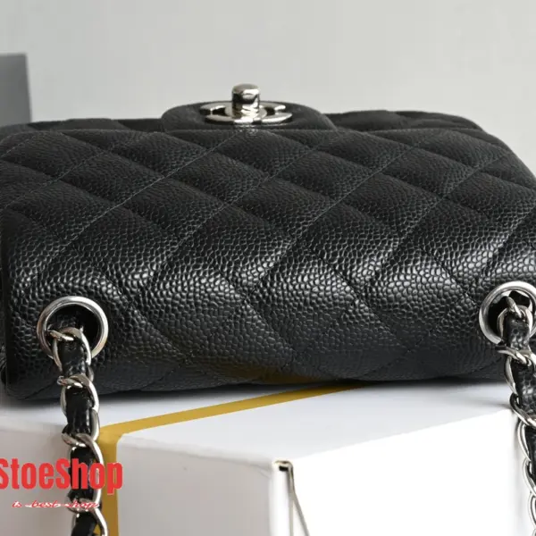 高仿香奈兒/Chanel Classic Flap系列 黑經典口蓋包