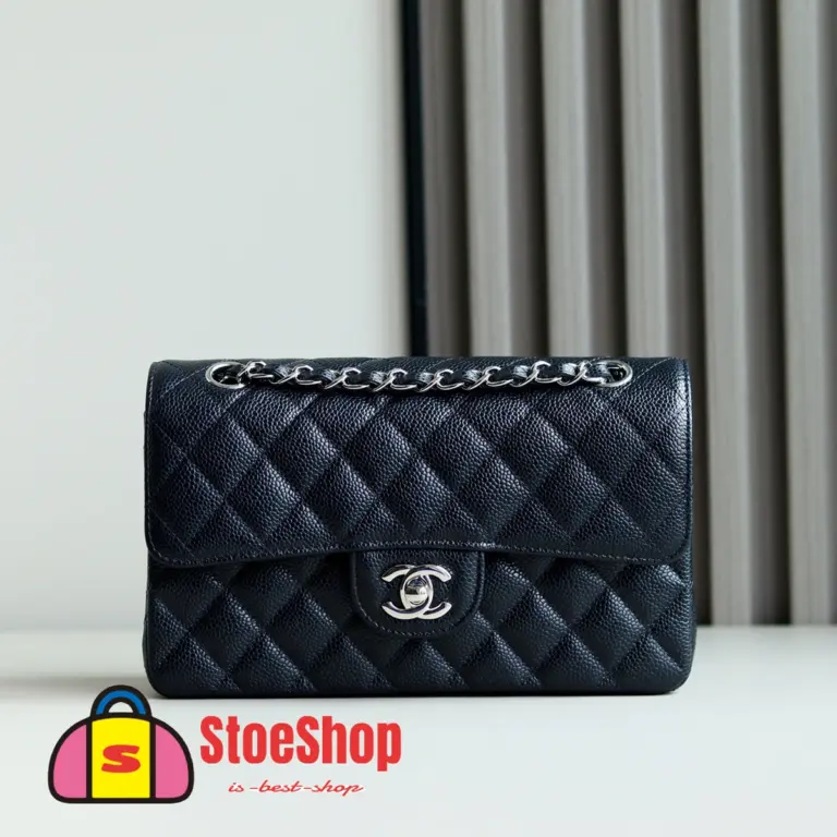 高仿香奈兒/Chanel Classic Flap經典黑色翻蓋鏈條包