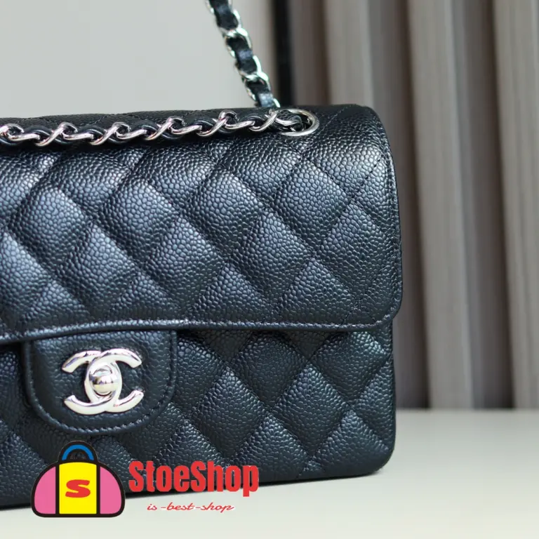 高仿香奈兒/Chanel Classic Flap經典黑色翻蓋鏈條包