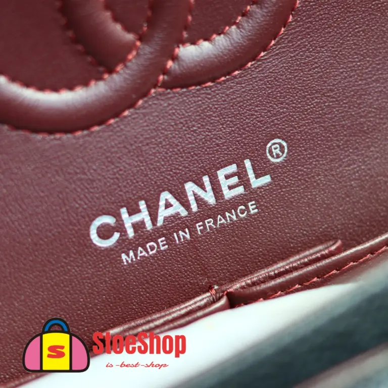 高仿香奈兒/Chanel Classic Flap經典黑色翻蓋鏈條包