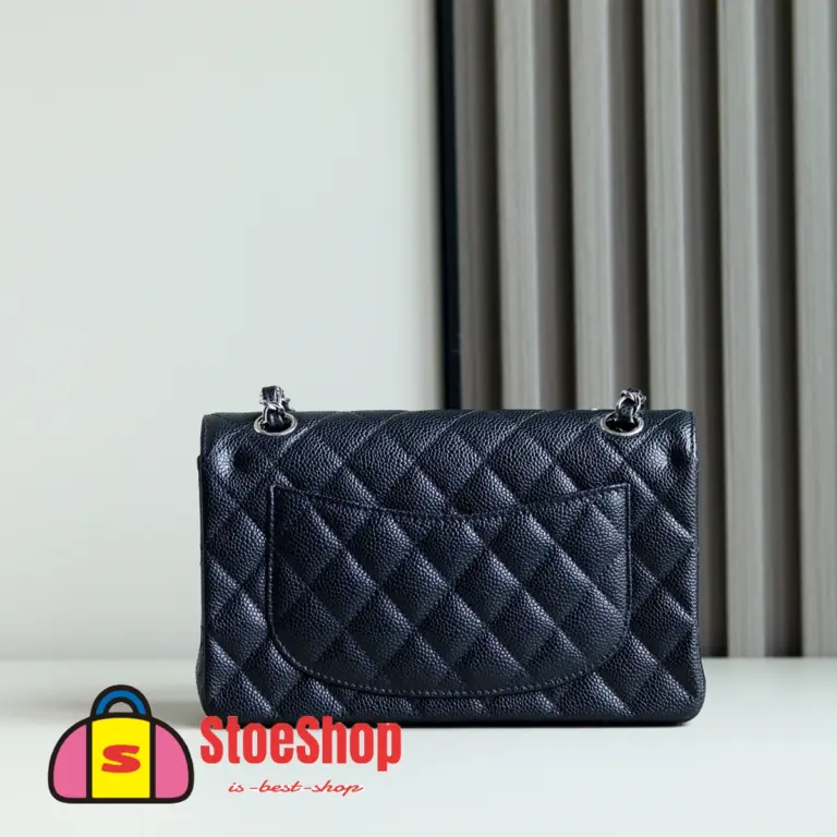 高仿香奈兒/Chanel Classic Flap經典黑色翻蓋鏈條包