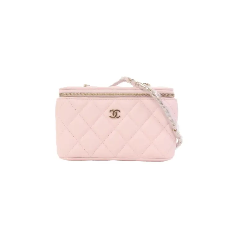 高仿香奈兒/Chanel 22A方盒子包粉色