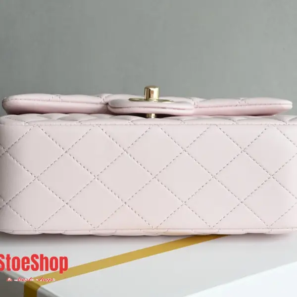 高仿香奈兒/Chanel Classic Flap系列 Mini手袋 粉色
