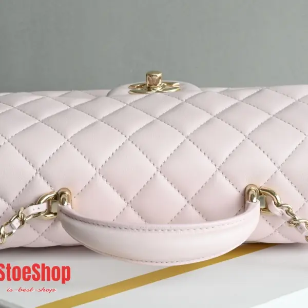 高仿香奈兒/Chanel Classic Flap系列 Mini手袋 粉色