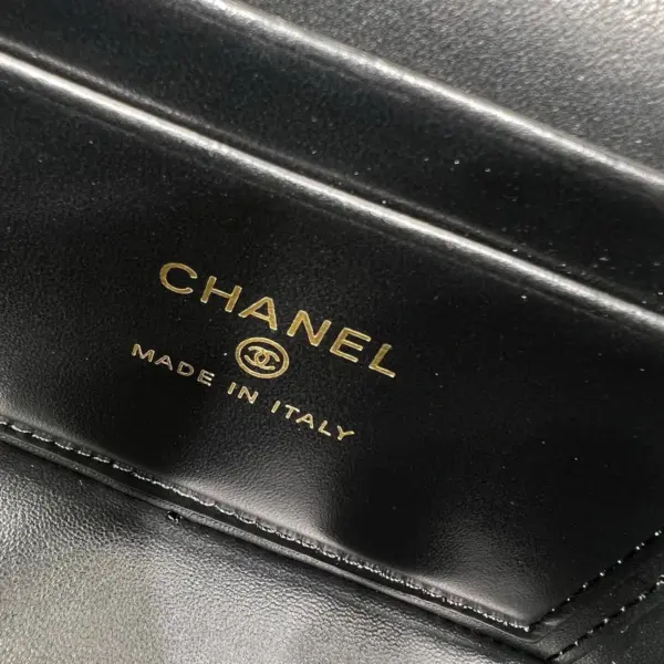 高仿香奈兒/Chanel Vanity Case化妝箱包 黑色