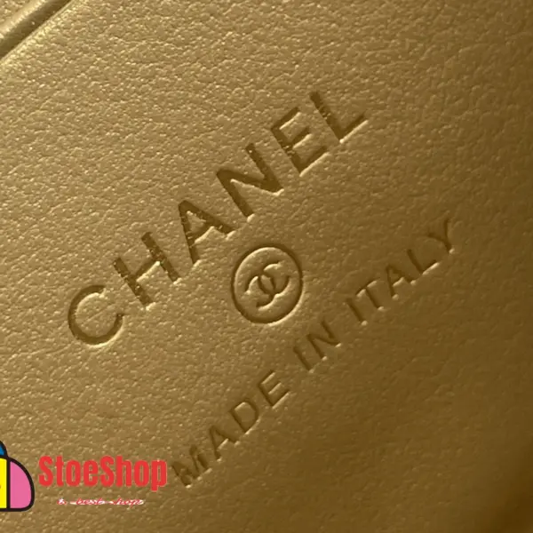 高仿香奈兒/Chanel Vanity Case 黑色帶鏈條化妝包