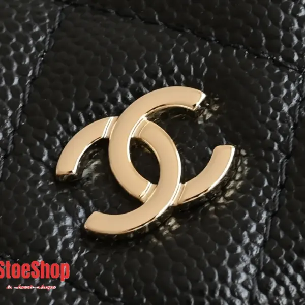高仿香奈兒/Chanel Pochette系列黑色麻將包