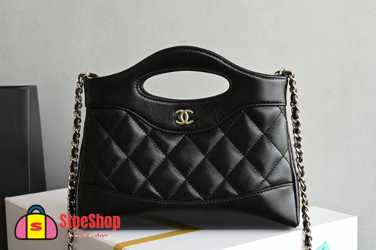 高仿香奈兒/Chanel Coco Top Handle Small 黑色小號經典手提包